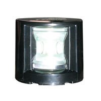 FOS LED 12 PUPA FENERİ, alttan monte,135° siyah