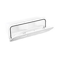 TOP LINE Saklama Hatchi, Gri, 243x607mm