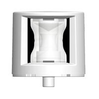 FOS LED 12 PUPA FENERİ, alttan monte,135° beyaz
