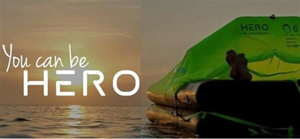 HERO International Standart Can Salı, 12 Kişilik, Konteyner