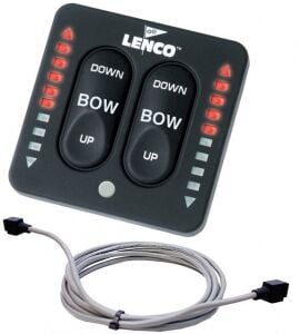 Lenco fly-bridge kumanda kiti