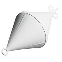 Mooring Buoy Bi-Conical, Plastic, Ext.Ø280mm, White