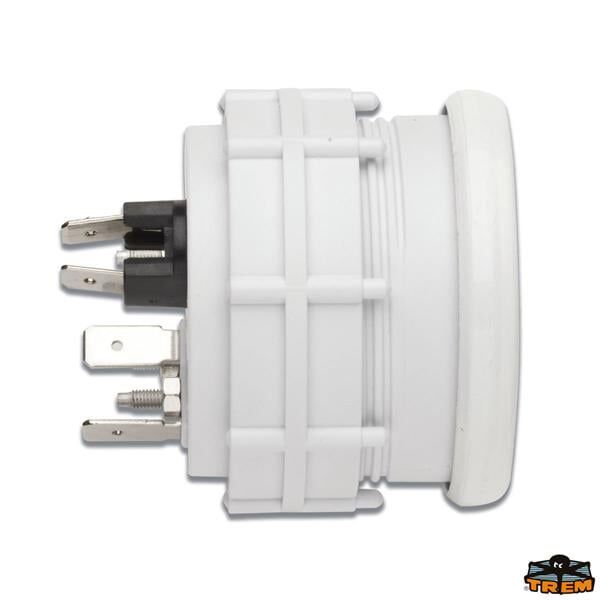 Trem Tank Seviye Göstergesi 12v Beyaz 10.-180ohm