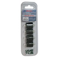 LALIZAS Otomatik dolum kartuş set, 4 adet, çocuk ve yetişkin için