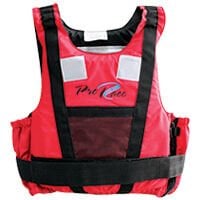 PRO RACE,CAN YELEĞI, ISO,50Ν, 40-70KG, KIRMIZI, YETİŞKİN