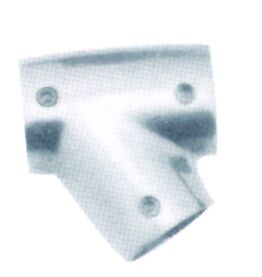 VARDAVELA ARA PARÇASI T.60O , AISI 316, Ç: 25MM