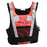 PRO RACE,CAN YELEĞI, ISO,50Ν, >70KG, TURUNCU, YETİŞKİN