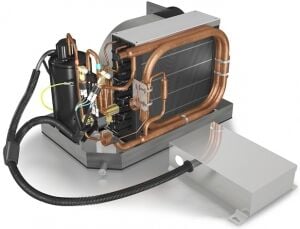 Vitrifrigo Marine Klima. Paket Tip. 7000 BTU.