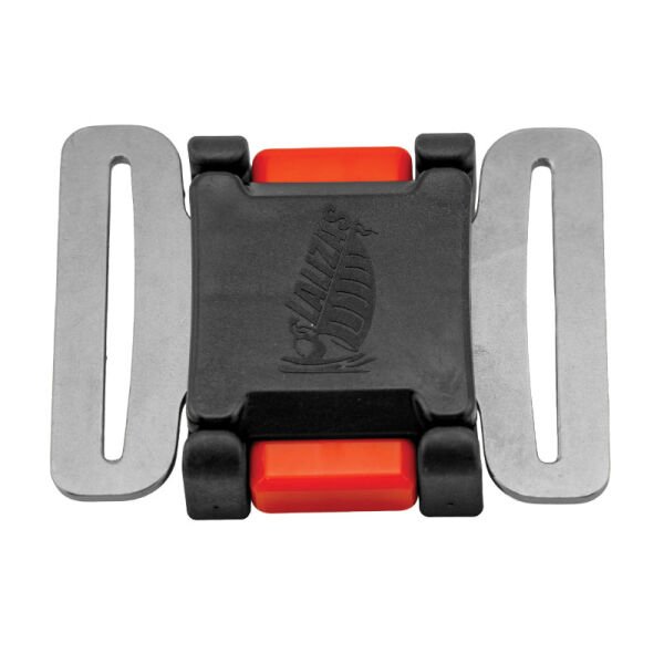 Safety Buckle, w/ Metal SS 304 Side Release, for 50mm Webbing