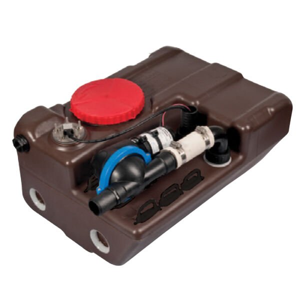 BLIZZARD Tank Waste Water 60lt   w/Pump 24V & Sensor