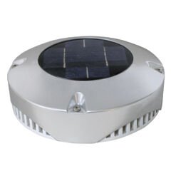 SOLAR KABİN HAVALANDIRMASI, ÇAP 20CM, INOX