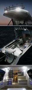 Hella Marine Sea Hawk XL Ledli güverte aydınlatma lambası