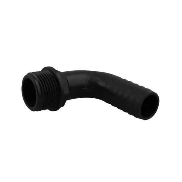 Connector 90º, G3/4'', Ø20mm, Male, BLIZZ.-BORA-ZEF.