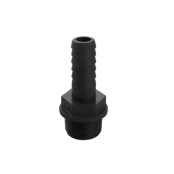 Connector Str. G3/4'', Ø16mm, Male, BLIZZ.-BORA-ZEF.