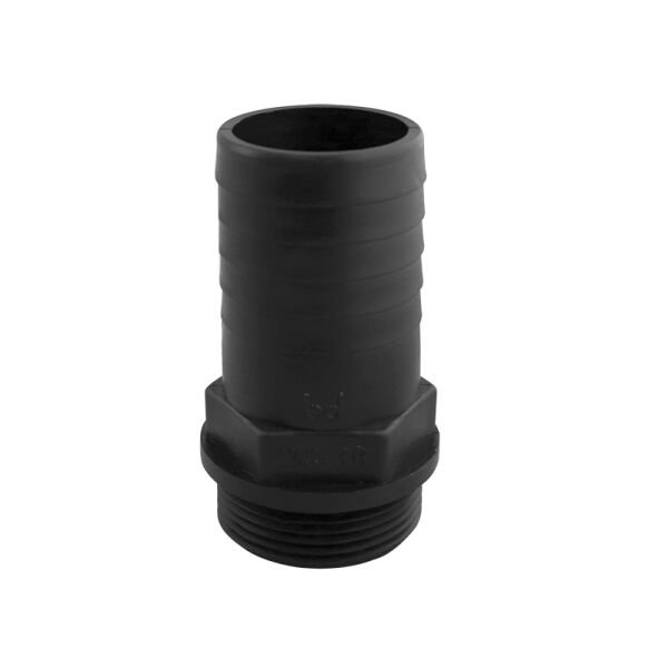 Connector Str.G1''1/4, Ø38mm, Male, BLIZZ.-BORA-ZEF.