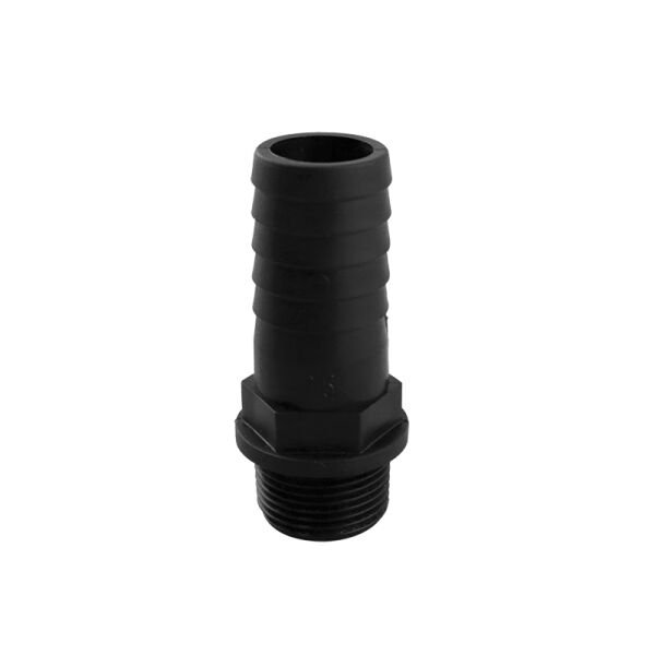 Connector Str. G3/4'', Ø25mm, Male, BLIZZ.-BORA-ZEF.