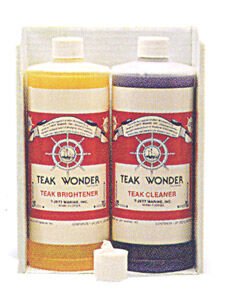 TEAK WONDER 2*1 LT/ Temizleyici&Parlatıcı