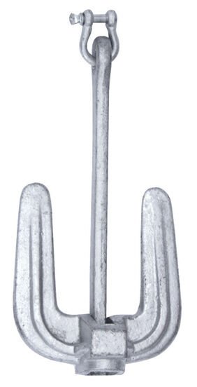 HALL TİP C ÇAPA, 4kg,DALDIRMA GALVANİZLİ