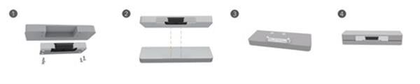 Marine Town Kapak Kilidi 111x46mm