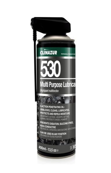 Clin Azur -A530- Genel Amaçlı Yağlayıcı 400ml