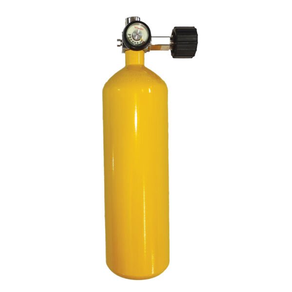 Air Cylinder Assembly for LALIZAS Pneumatic Line Throwing Device