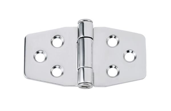 Menteşe Paslanmaz Çelik 76x40 mm