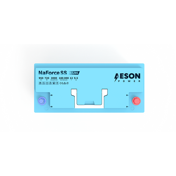 Aeson Power Sodyum-Ion S&S Akü 12V/60A - CCA950