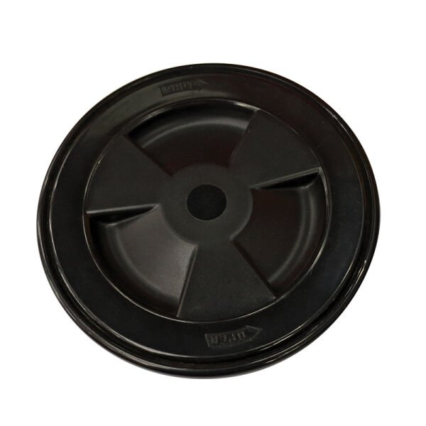 Kontrol Hatchi, Yuvarlak, Siyah, Int.Ø104mm