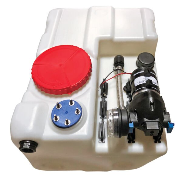 BORA Tank Fr. Water 60lt, w/Pump 12V, 12.5lt/min