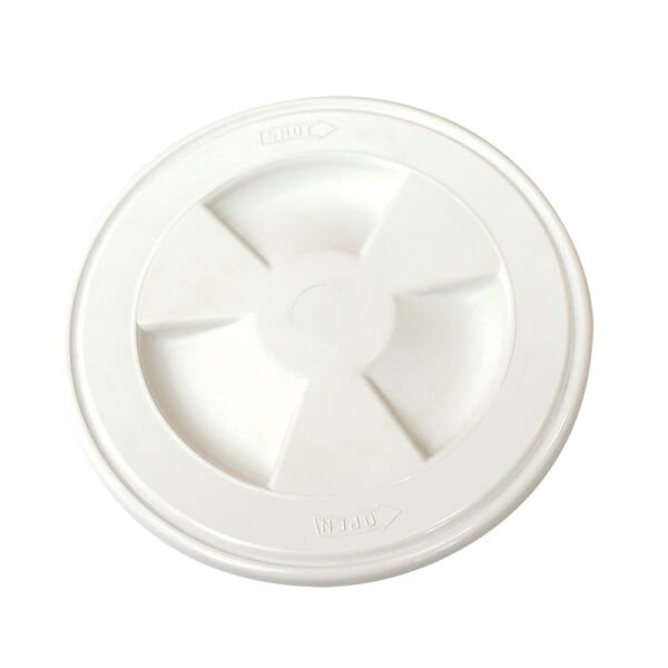 Kontrol Hatchi, Yuvarlak, Beyaz, Int.Ø155mm