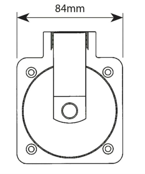 Hubbell TV  Telefon prizi