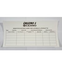 Identification Card SOLAS OCEANO