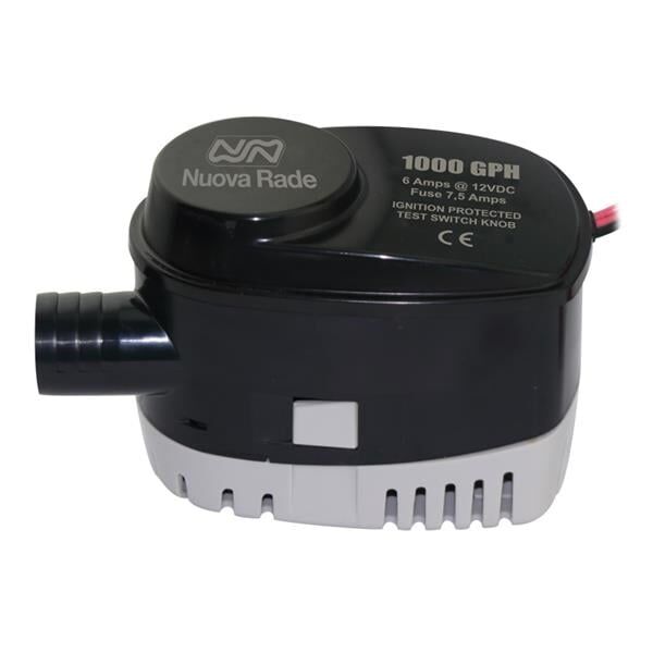 Nuova Rade 24V/1000 Gph Otomatik Sintine Pompası
