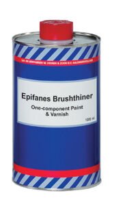 EPIFANES Brushthinner for One-component Paint & Varnish, 5L