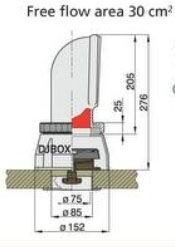 Vetus Dorade box