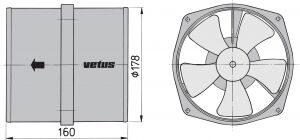 Vetus Blower
