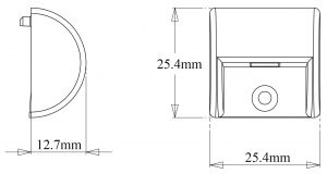 Lumitec Kokpit/merdiven aydınlatma lambası