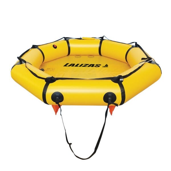 LALIZAS COASTAL COMPACT Liferaft, w/o canopy, 4prs