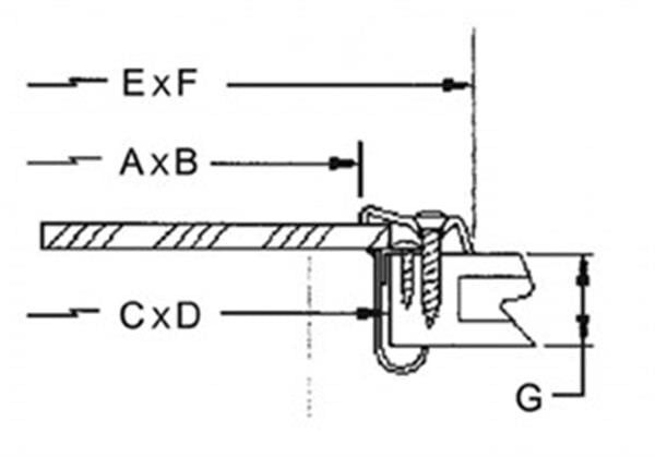 Yuvarlak sabit lumboz 178MM