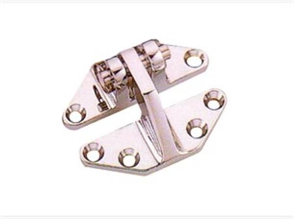 Kapak Menteşesi Paslanmaz Çelik 76.2x57.2 mm