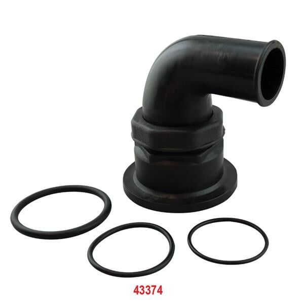 KONNEKTÖR 90°, Ø38MM, ERCOLE TANKLAR İÇİN