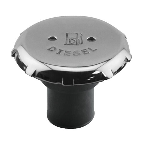 Deck Filler Ø38mm for Diesel, Glass Reinforced PA