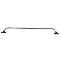 Handrail Ø22mm, Stainless Steel, 625x120mm