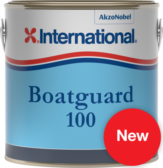 International Boatguard 100 Antifouling Zehirli Boya 2,5 lt