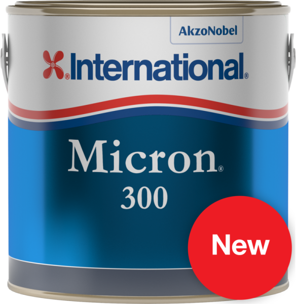 International Micron 300 Antifouling Zehirli Boya 2,5 lt