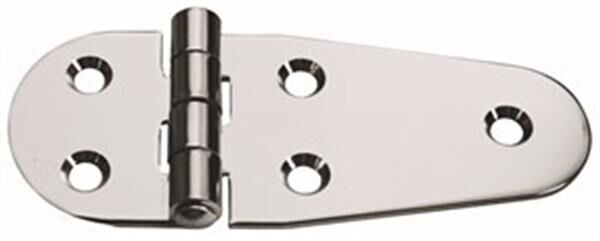 Menteşe Paslanmaz Çelik 107x39x2 mm