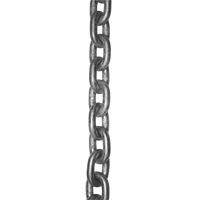 Chain, Hot-Dip Galvanized, DIN5685A, Diam. 10mm, Genovese