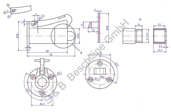 Sub&Beschlage Kapı Stoperi