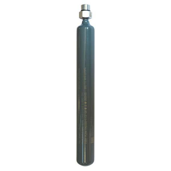 Kartuş CO2, 140gr, for LALIZAS Kuru Toz Söndürücü 6kg