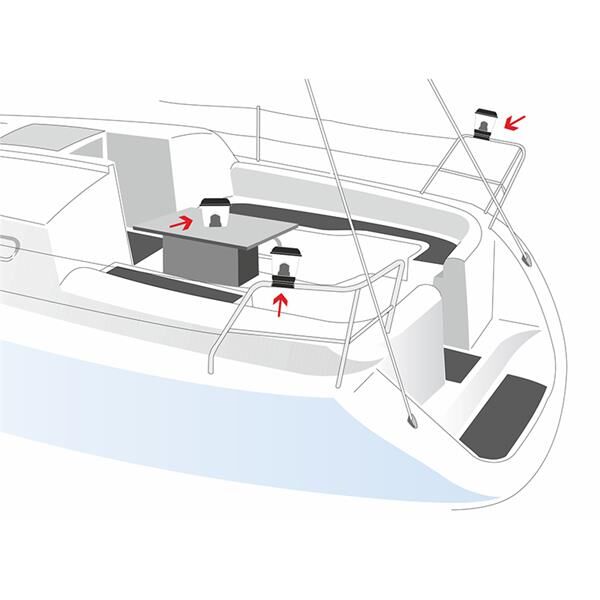 NUOVA RADE MARİN SOLAR AYD.LAMBASI IP65
